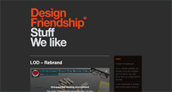 Desktop Screenshot of designfriendship.com